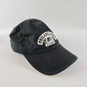 Vintage Philadelphia Flyers Hat Men Black Drew Pearson NHL Hockey Adjustable Cap
